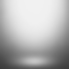 Abstract gray gradient. Used as background for product display. Vector illustration eps 10.