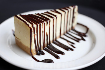 Vanilla cheesecake