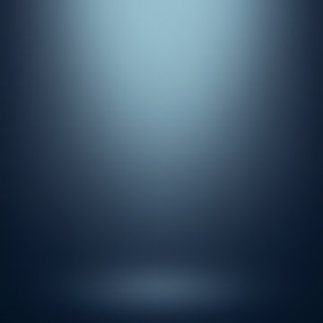 Abstract blue gradient. Used as background for product display. Vector illustration eps 10.