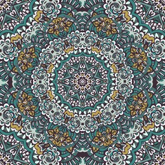 Muster mit orientalischen Motiv