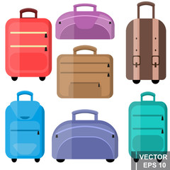 Suitcase. Journey. Case. Vacation. For your design