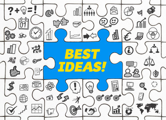 Best Ideas! / Puzzle mit Symbole