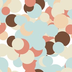 Abstract pattern art background in illustration space geometry.