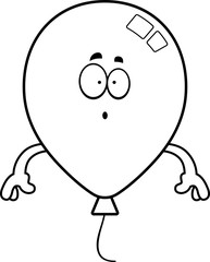 Surprised Cartoon Balloon