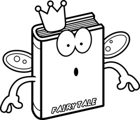 Surprised Cartoon Fairy Tale