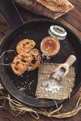 tartines de caramel au beurre salé