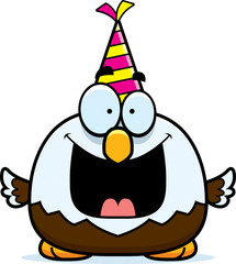 Cartoon Bald Eagle Birthday Party