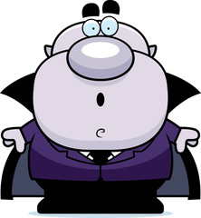 Surprised Cartoon Vampire