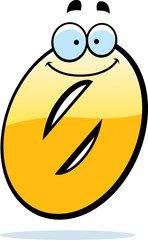 Cartoon Number Zero