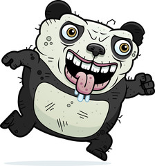 Ugly Panda Running