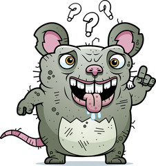 Confused Ugly Rat