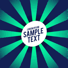 bright halftone abstract background design