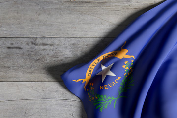 Nevada State flag