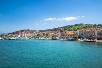 Naklejka na ściany i meble Ciovo island, near Trogir - Croatia