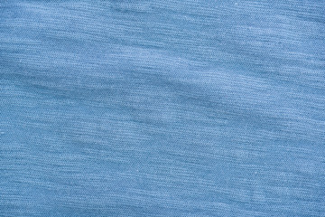 Light blue wrinkled fabric.