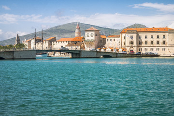 Fototapeta na wymiar Amazing Trogir in Croatia