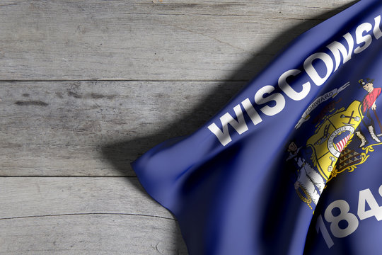 Wisconsin State Flag