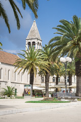 Fototapeta na wymiar Beautiful Trogir, Croatia - editorial use only