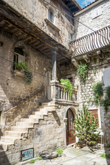 Fototapeta na wymiar Beautiful Trogir, Croatia