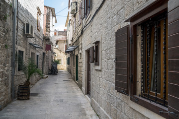 Trogir's Street, Croatia