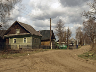 Деревенская улица