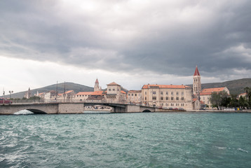 Trogir - before the storm, Croatia