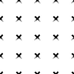Brush stroke seamless pattern