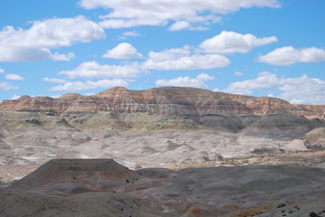 sediment lavels -antiguos capas sedimentos de la tierra
