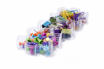 Paperclips and Pushpins - Office Supplies