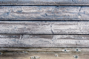 Gray shabby boards - wall background