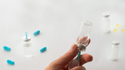 syringe pills for treatment