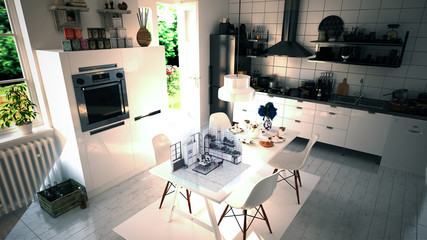Interior Design Kitchen Augmented Reality