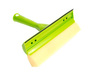 Glass cleaner tool isolated on white background with .