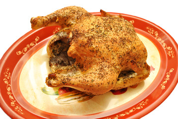 Chicken or Turkey on a Platter