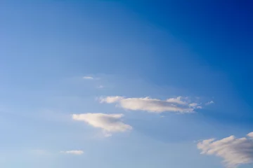 blauer Himmel mit wolken © Tobias