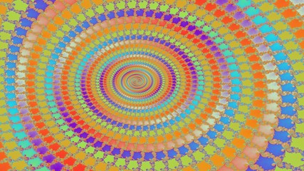 Mosaic. Stained glass patterns. Colored glass. Kaleidoscope. 3D surreal illustration. Sacred geometry. Mysterious psychedelic relaxation pattern.Fractal abstract texture. Digital artwork graphic magic