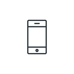 Smartphone vector icon