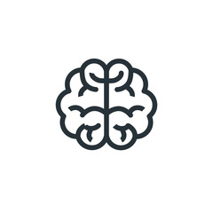 Brain vector icon