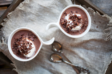 Chocolate pudding
