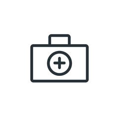 First aid vector icon