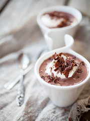 Chocolate pudding