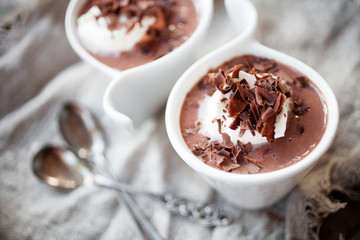 Chocolate pudding