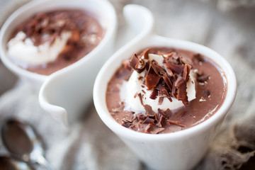 Chocolate pudding