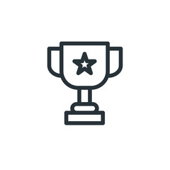 Award vector icon