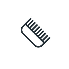 Comb vector icon