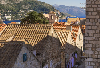 Houses in Old Town Dubrovnik