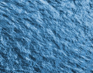blue texture of water