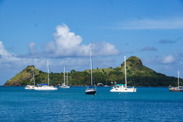 Kleine Antillen - St. Lucia - Marigot Bay