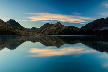 Moke Lake Reflections