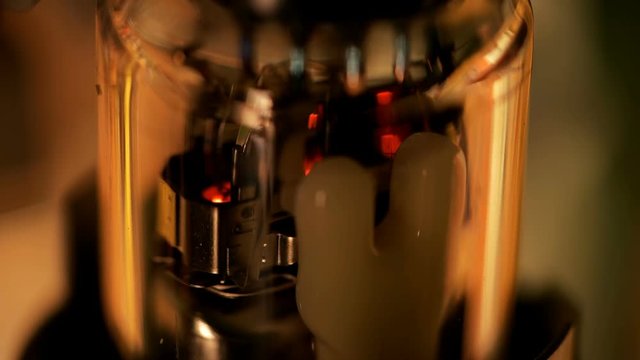 Electronic gun from the old TV set